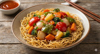Vegetable Sweet American Chop Suey